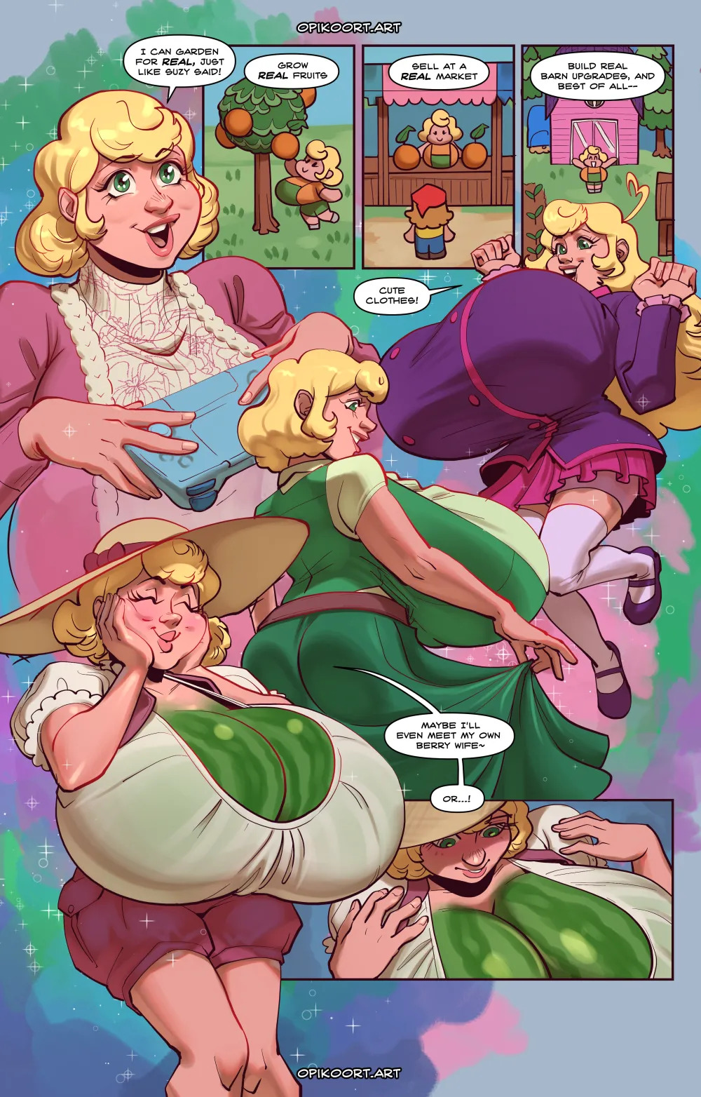 [opik oort] Wacky Candy: Don't Be Picky - Page 69