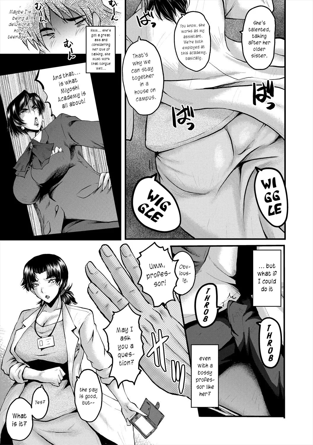 [SINK] Oyako Shimai to Chijo Kyoushi no Jikanwari | Slutty Teachers' Timetable [English] [joobuspaidatr] [Digital] - Page 105