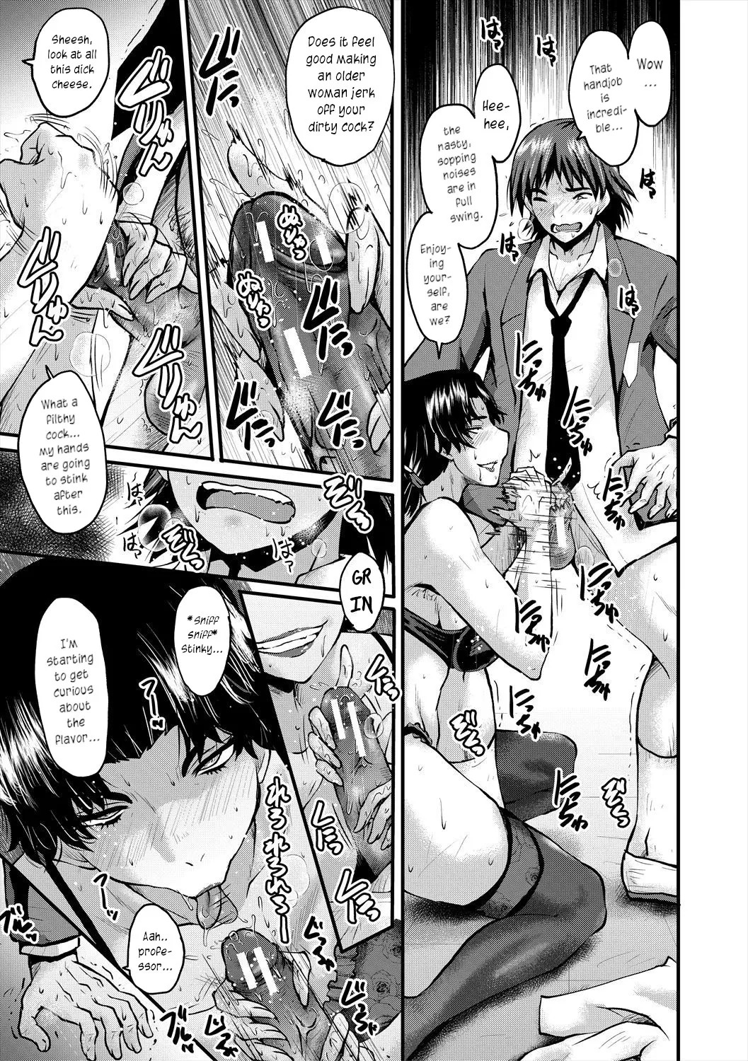 [SINK] Oyako Shimai to Chijo Kyoushi no Jikanwari | Slutty Teachers' Timetable [English] [joobuspaidatr] [Digital] - Page 109