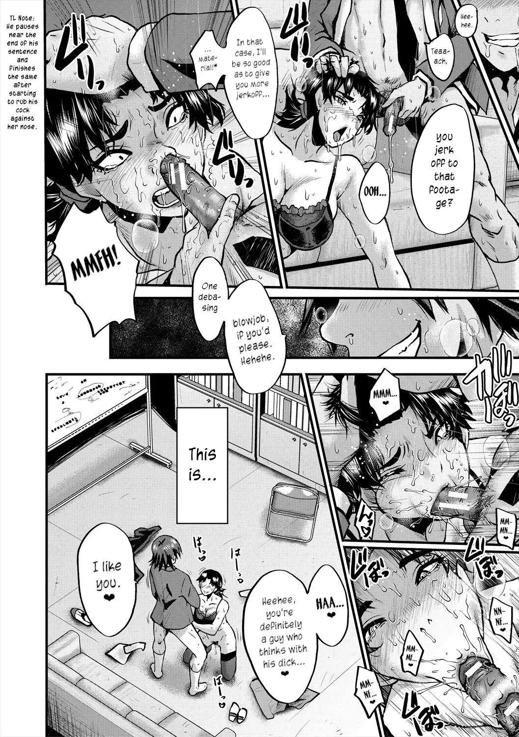 [SINK] Oyako Shimai to Chijo Kyoushi no Jikanwari | Slutty Teachers' Timetable [English] [joobuspaidatr] [Digital] - Page 124
