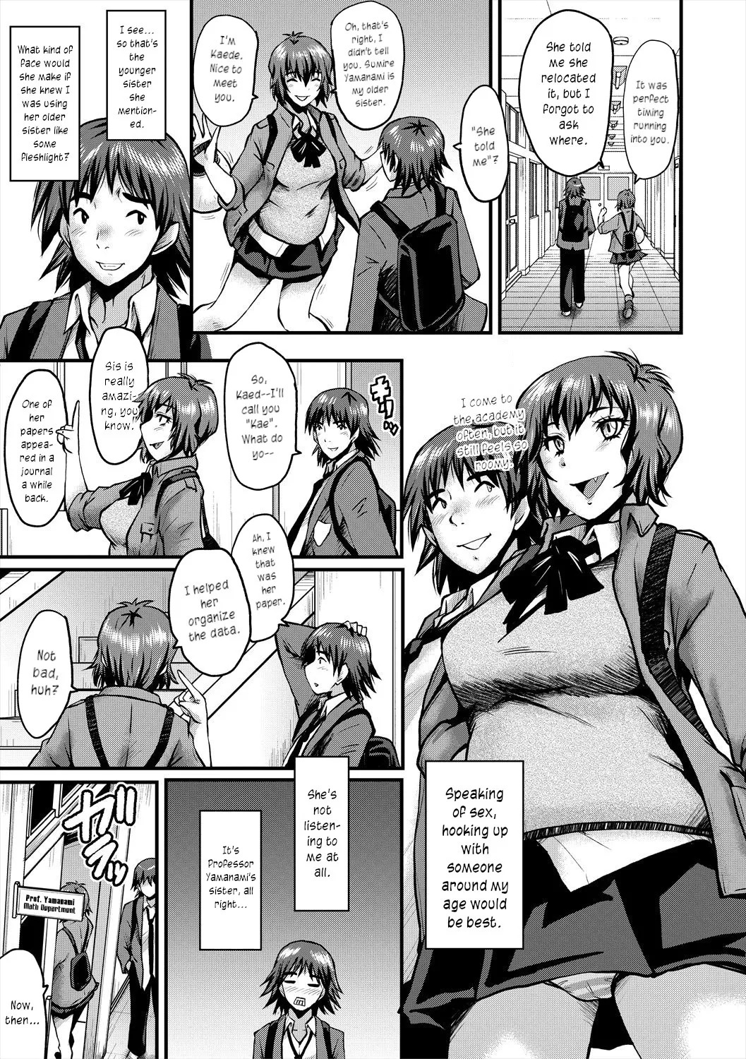 [SINK] Oyako Shimai to Chijo Kyoushi no Jikanwari | Slutty Teachers' Timetable [English] [joobuspaidatr] [Digital] - Page 129