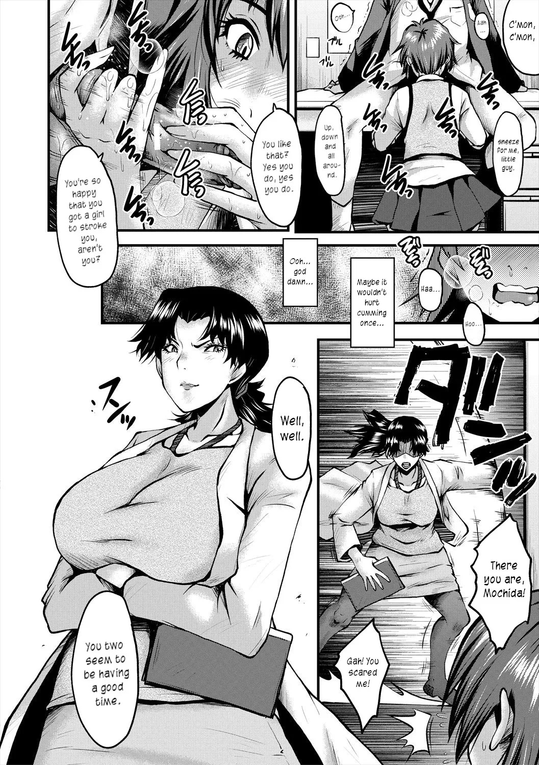 [SINK] Oyako Shimai to Chijo Kyoushi no Jikanwari | Slutty Teachers' Timetable [English] [joobuspaidatr] [Digital] - Page 132