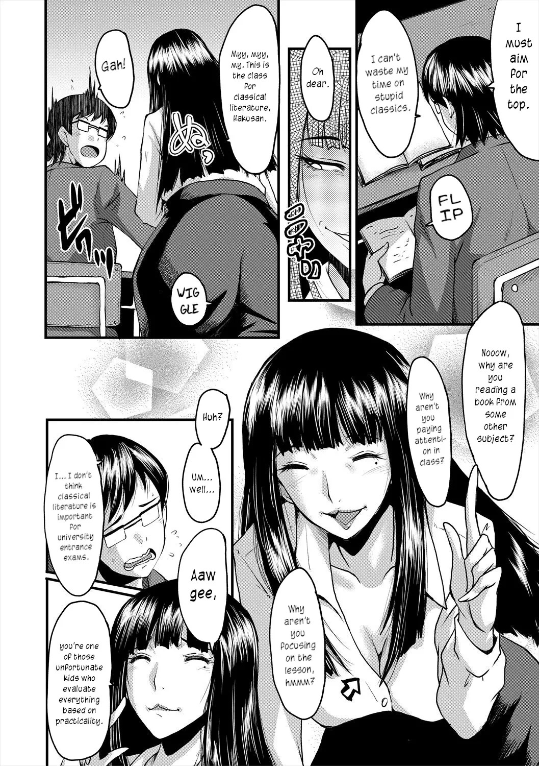 [SINK] Oyako Shimai to Chijo Kyoushi no Jikanwari | Slutty Teachers' Timetable [English] [joobuspaidatr] [Digital] - Page 155