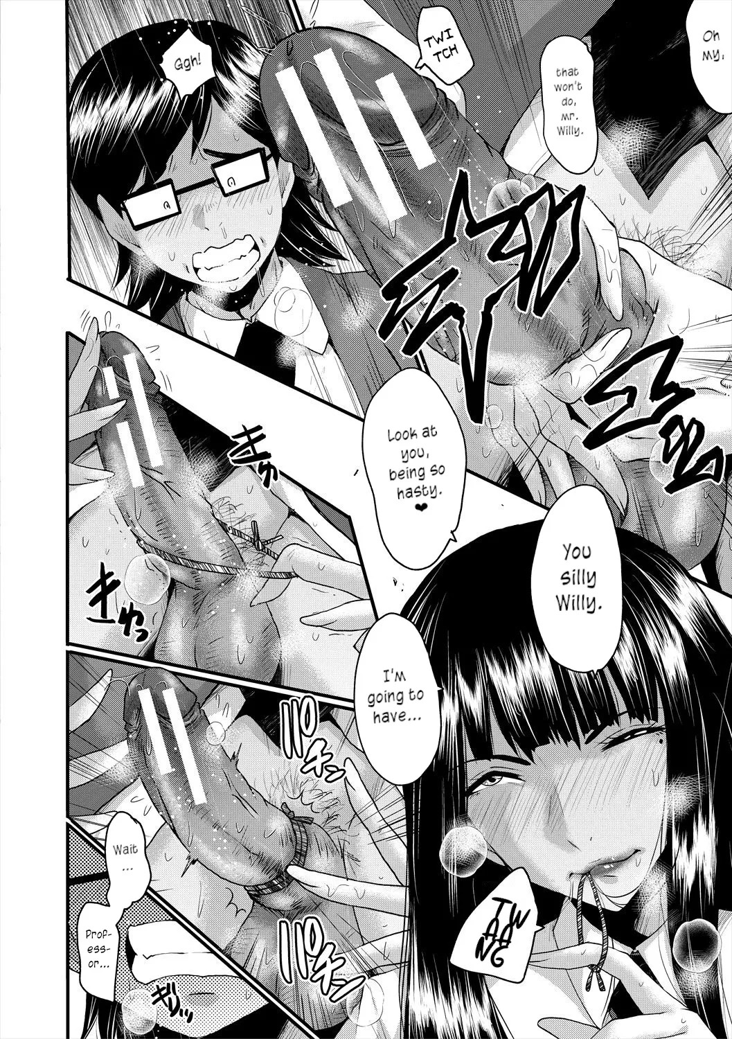 [SINK] Oyako Shimai to Chijo Kyoushi no Jikanwari | Slutty Teachers' Timetable [English] [joobuspaidatr] [Digital] - Page 181