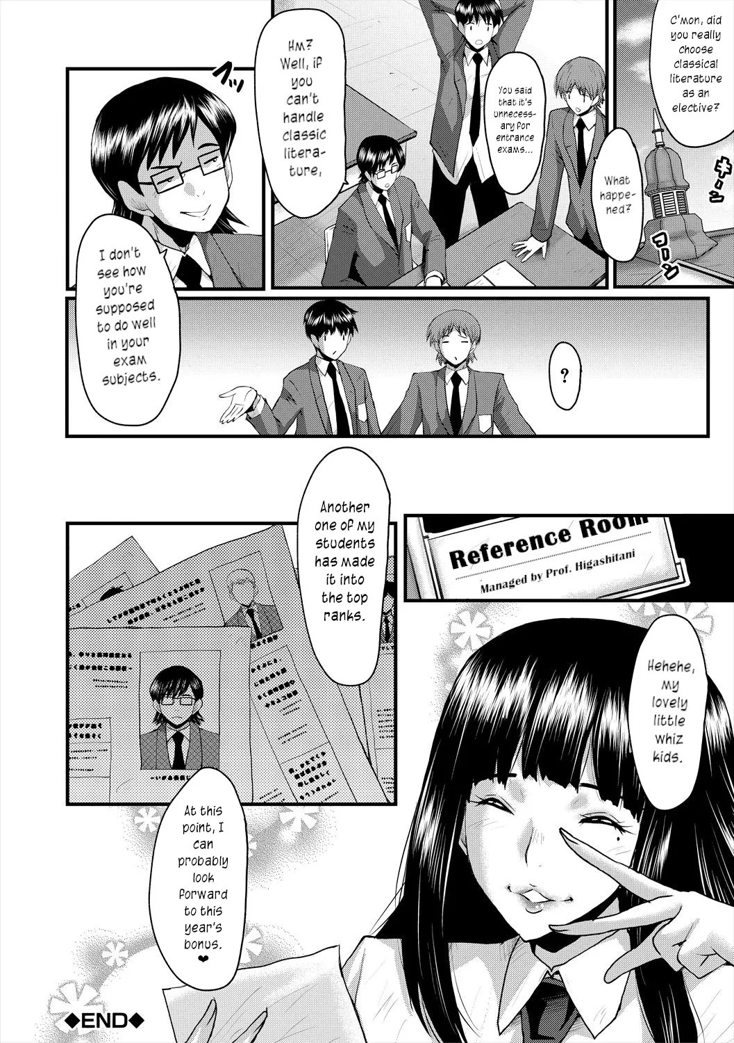 [SINK] Oyako Shimai to Chijo Kyoushi no Jikanwari | Slutty Teachers' Timetable [English] [joobuspaidatr] [Digital] - Page 195