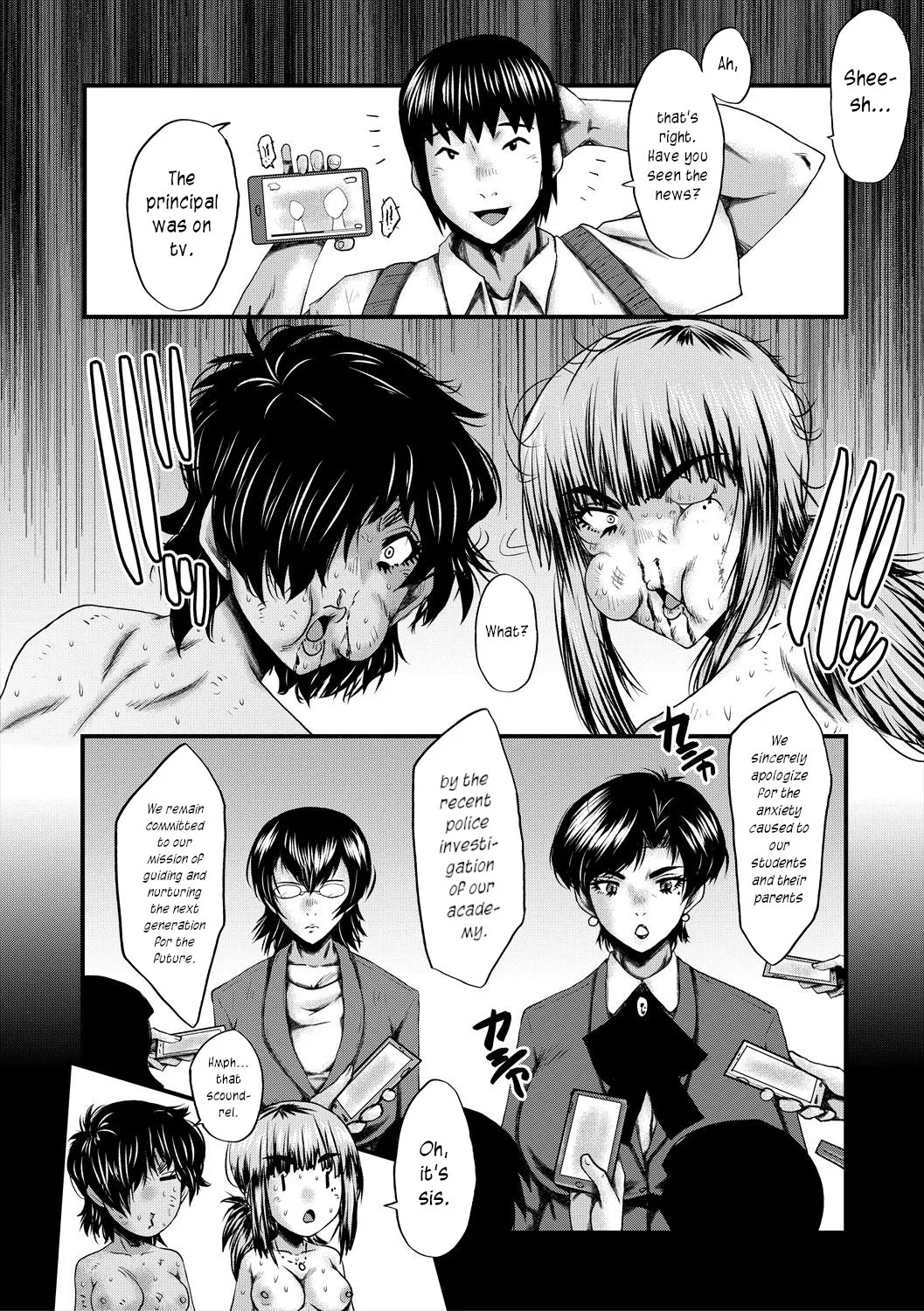 [SINK] Oyako Shimai to Chijo Kyoushi no Jikanwari | Slutty Teachers' Timetable [English] [joobuspaidatr] [Digital] - Page 197