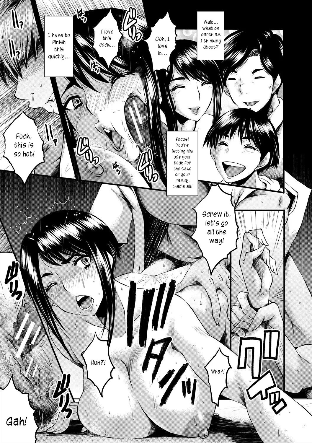 [SINK] Oyako Shimai to Chijo Kyoushi no Jikanwari | Slutty Teachers' Timetable [English] [joobuspaidatr] [Digital] - Page 21