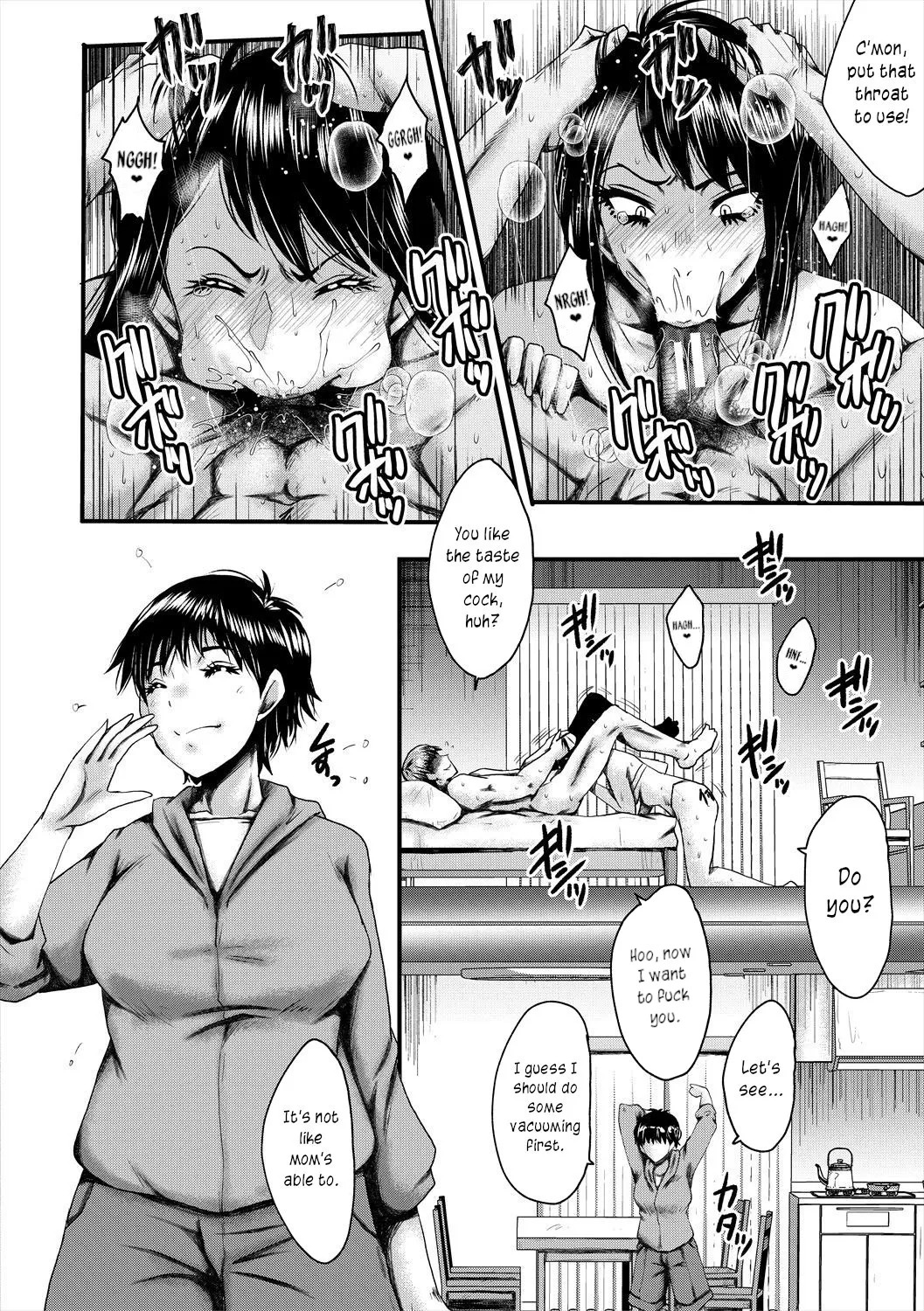 [SINK] Oyako Shimai to Chijo Kyoushi no Jikanwari | Slutty Teachers' Timetable [English] [joobuspaidatr] [Digital] - Page 48