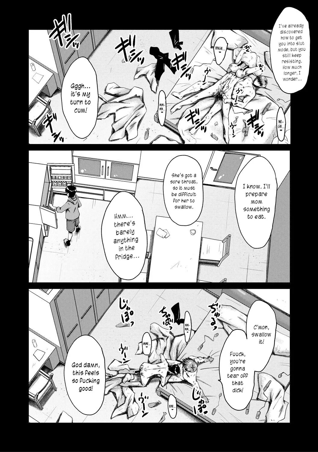 [SINK] Oyako Shimai to Chijo Kyoushi no Jikanwari | Slutty Teachers' Timetable [English] [joobuspaidatr] [Digital] - Page 56