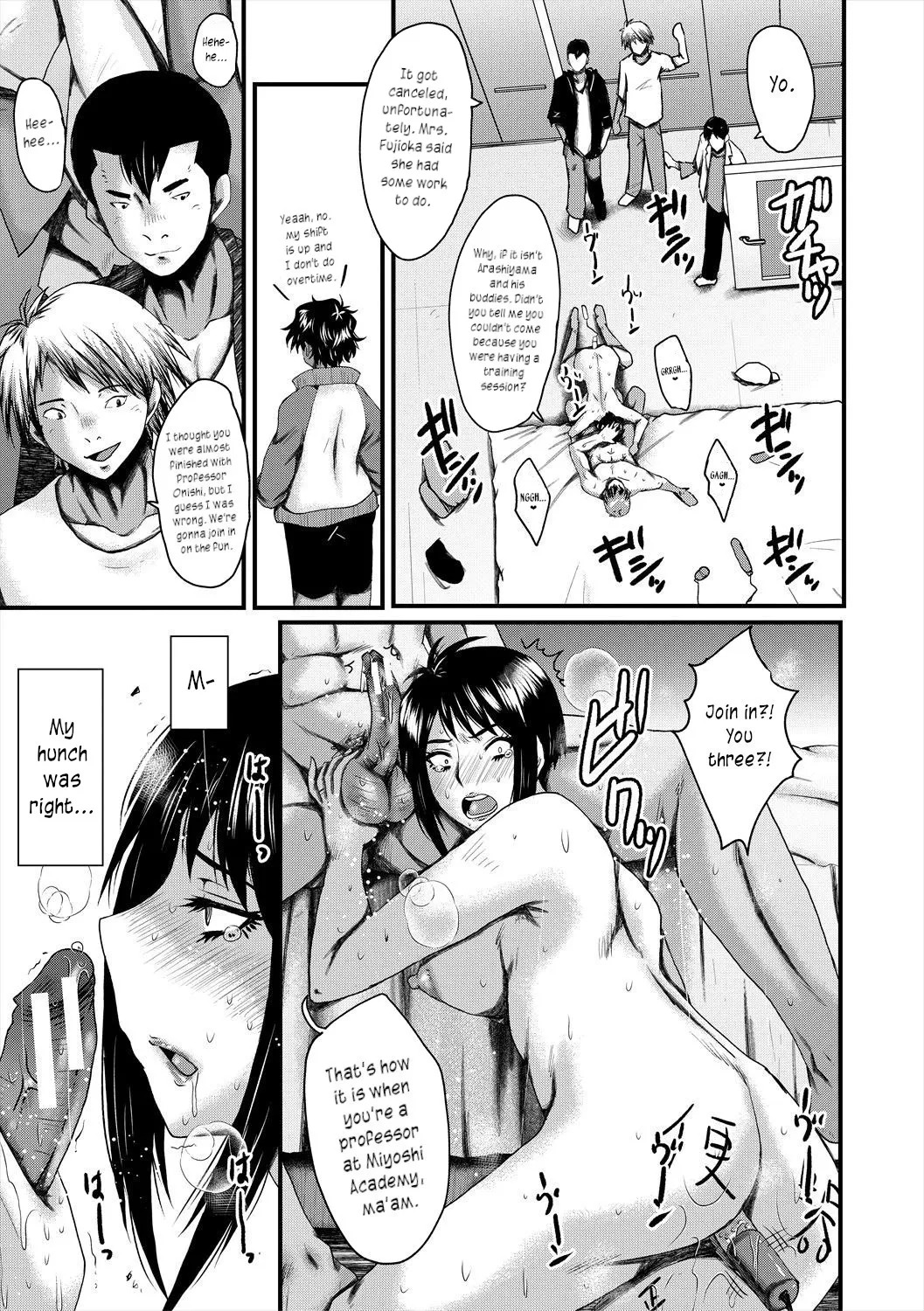 [SINK] Oyako Shimai to Chijo Kyoushi no Jikanwari | Slutty Teachers' Timetable [English] [joobuspaidatr] [Digital] - Page 59