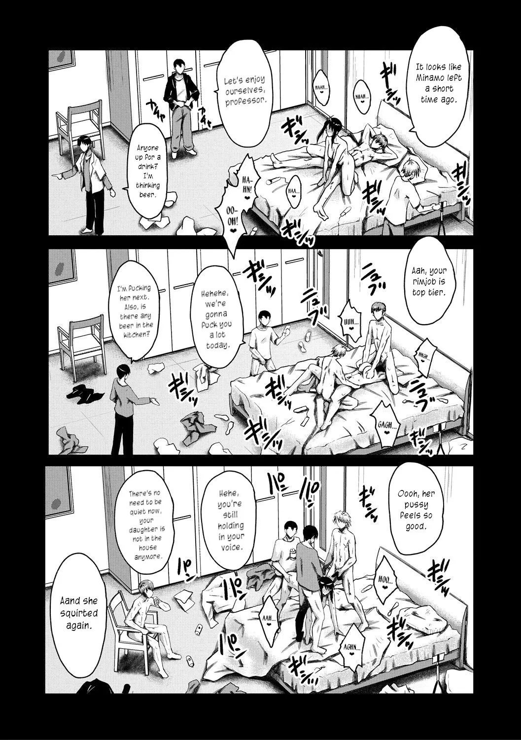 [SINK] Oyako Shimai to Chijo Kyoushi no Jikanwari | Slutty Teachers' Timetable [English] [joobuspaidatr] [Digital] - Page 61