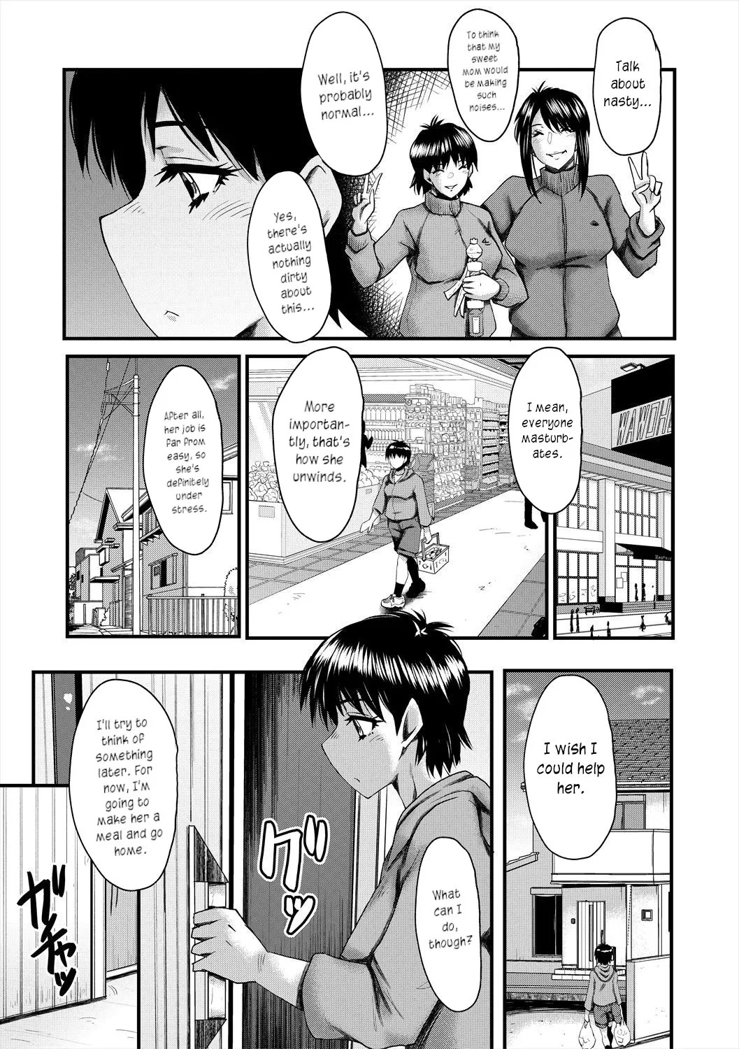 [SINK] Oyako Shimai to Chijo Kyoushi no Jikanwari | Slutty Teachers' Timetable [English] [joobuspaidatr] [Digital] - Page 63