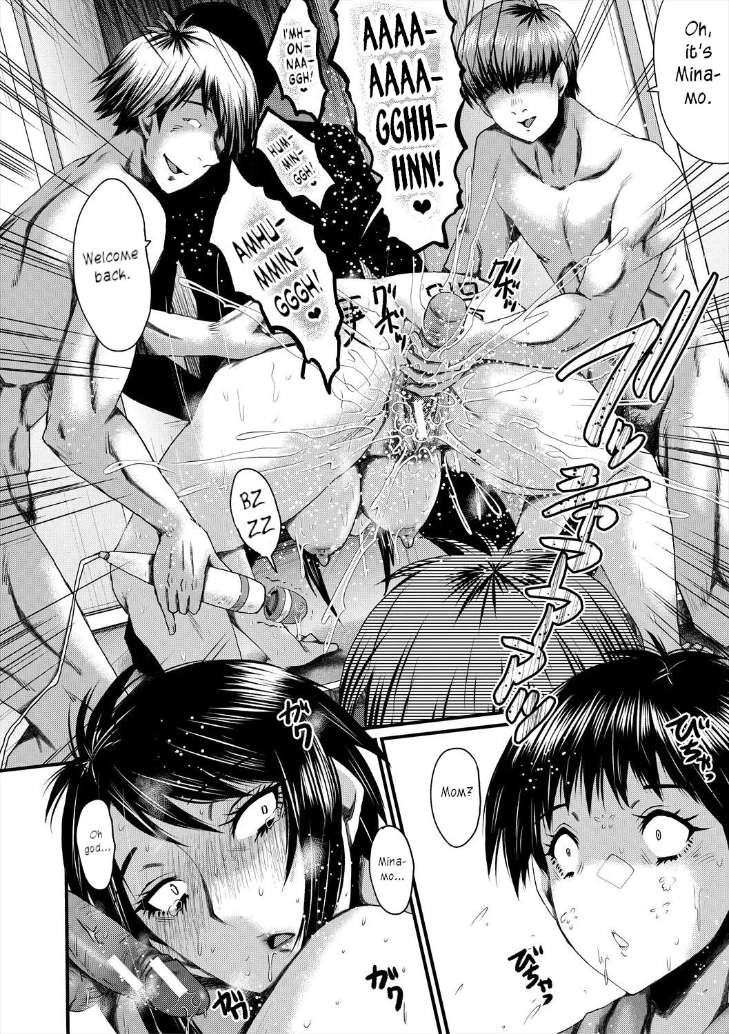[SINK] Oyako Shimai to Chijo Kyoushi no Jikanwari | Slutty Teachers' Timetable [English] [joobuspaidatr] [Digital] - Page 64