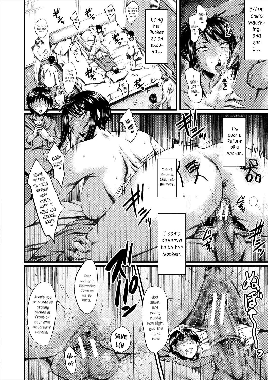 [SINK] Oyako Shimai to Chijo Kyoushi no Jikanwari | Slutty Teachers' Timetable [English] [joobuspaidatr] [Digital] - Page 68