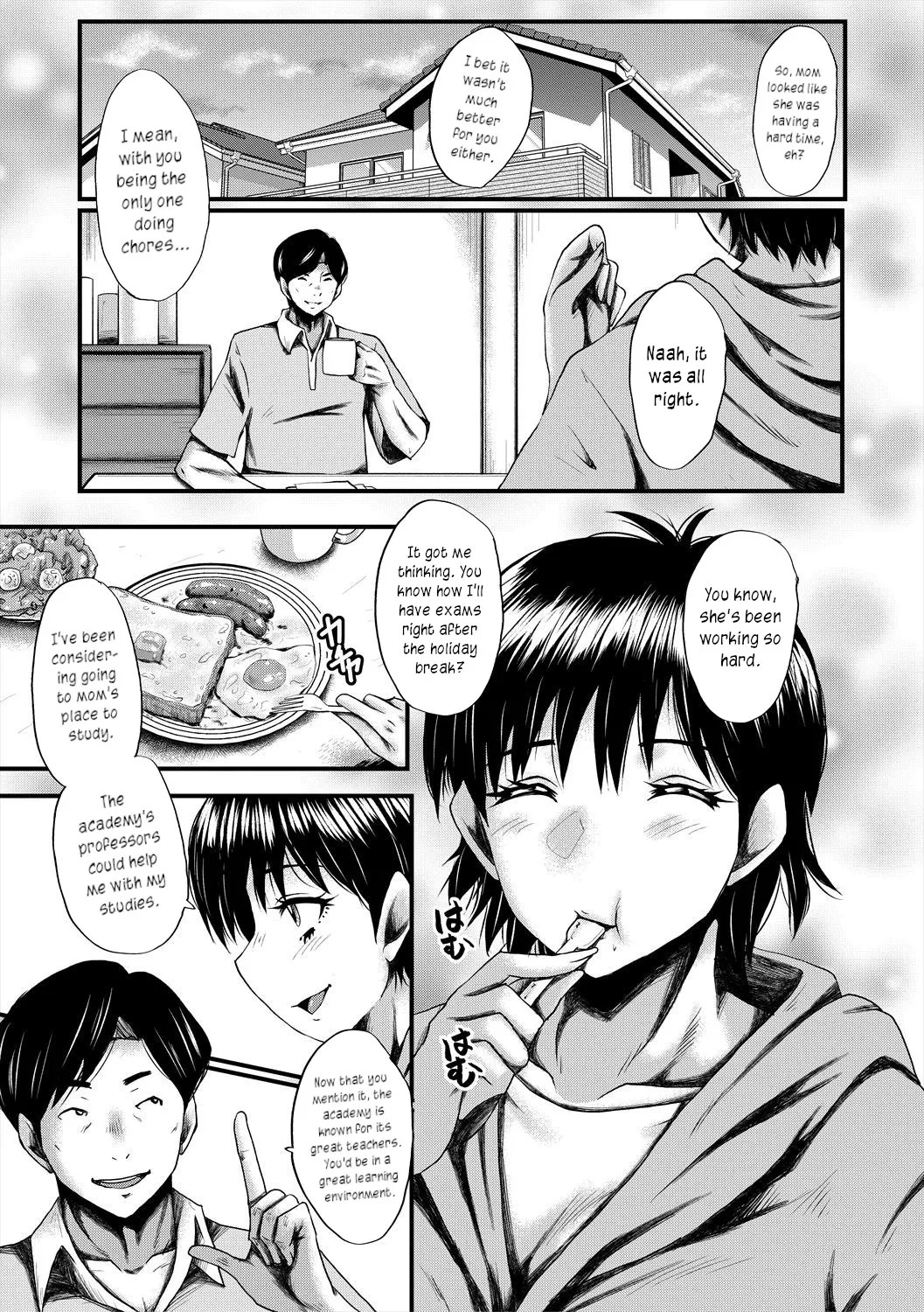 [SINK] Oyako Shimai to Chijo Kyoushi no Jikanwari | Slutty Teachers' Timetable [English] [joobuspaidatr] [Digital] - Page 79
