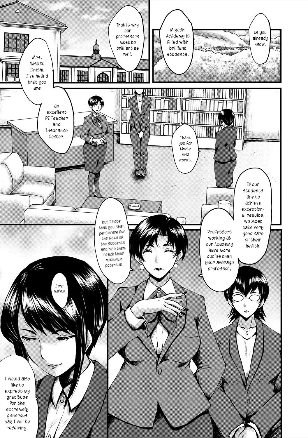 [SINK] Oyako Shimai to Chijo Kyoushi no Jikanwari | Slutty Teachers' Timetable [English] [joobuspaidatr] [Digital] - Page 9