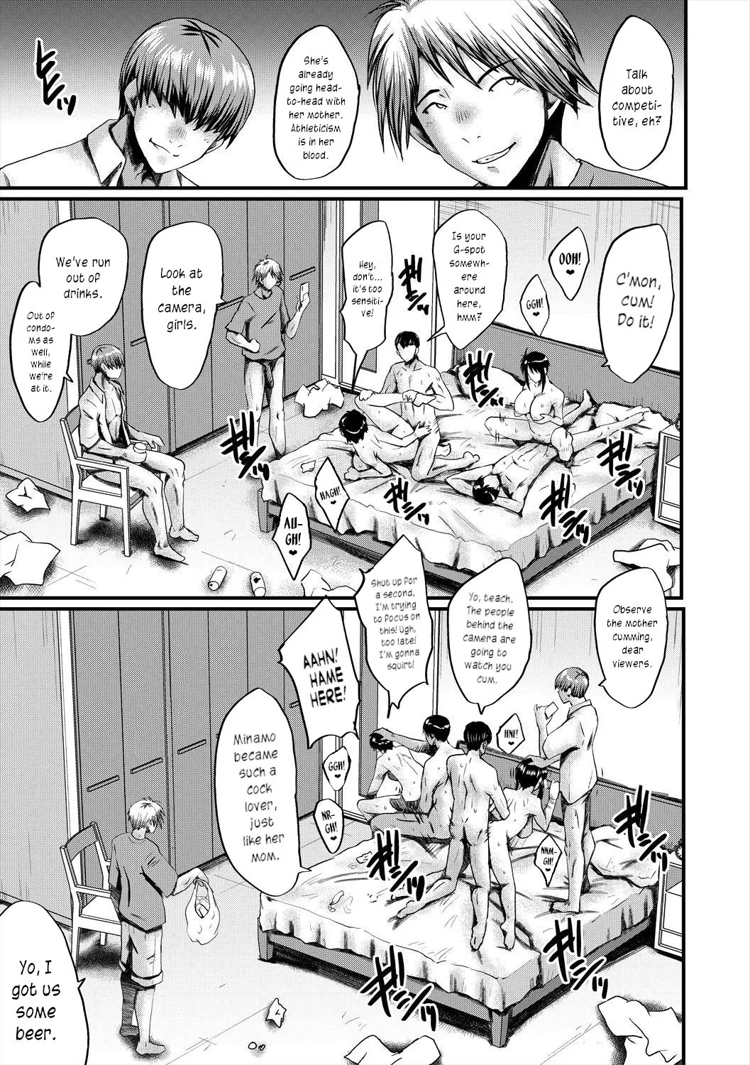 [SINK] Oyako Shimai to Chijo Kyoushi no Jikanwari | Slutty Teachers' Timetable [English] [joobuspaidatr] [Digital] - Page 91