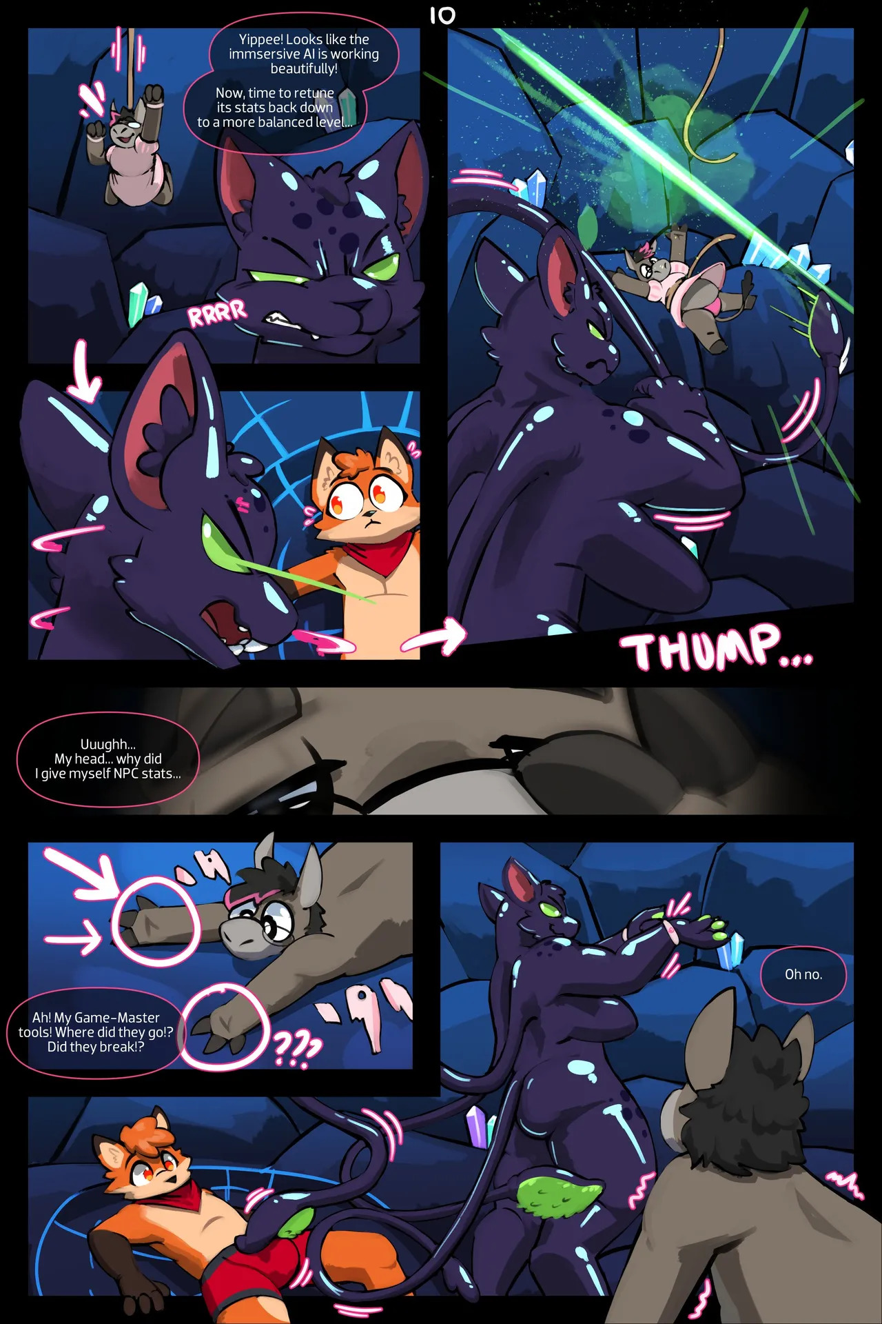 Sunglasses at Night [Sexotheque] - Page 10