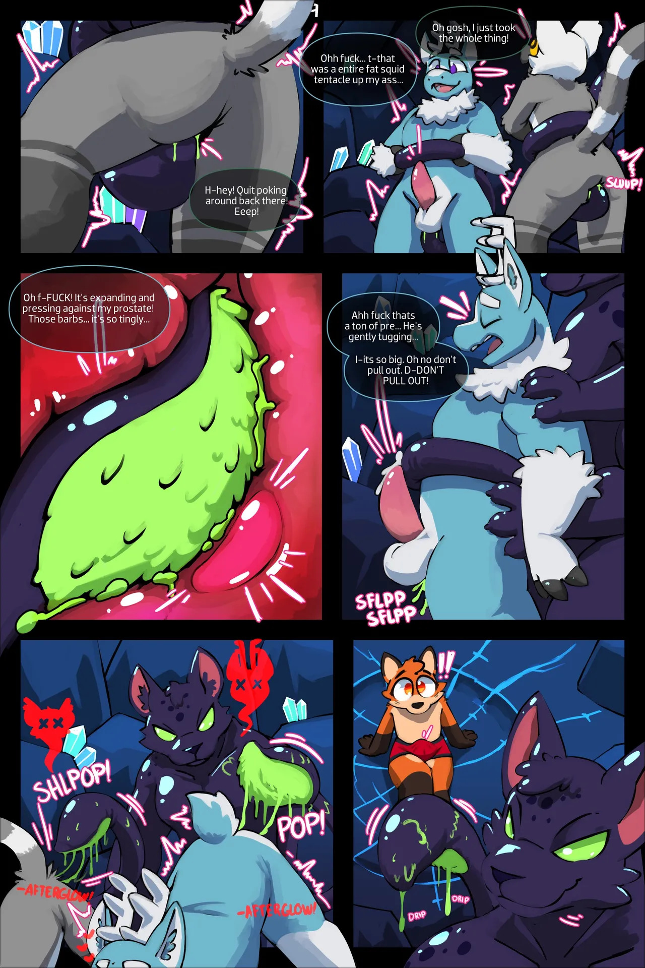 Sunglasses at Night [Sexotheque] - Page 9