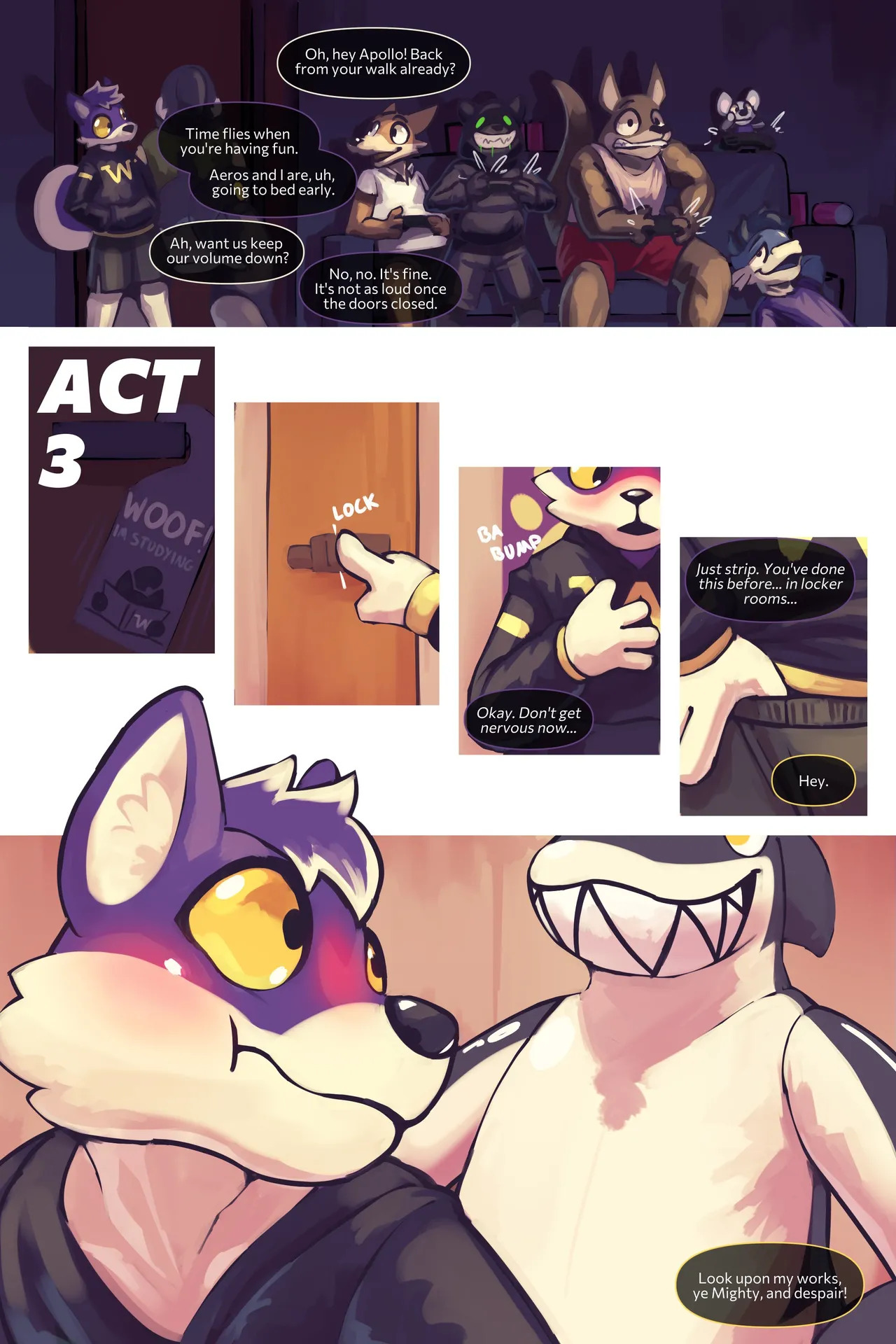 Friday Night Gurus [Sexotheque] - Page 9