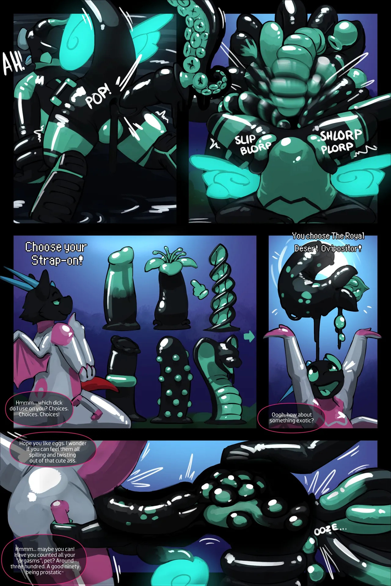 Ruler of Everything [Sexotheque] - Page 13