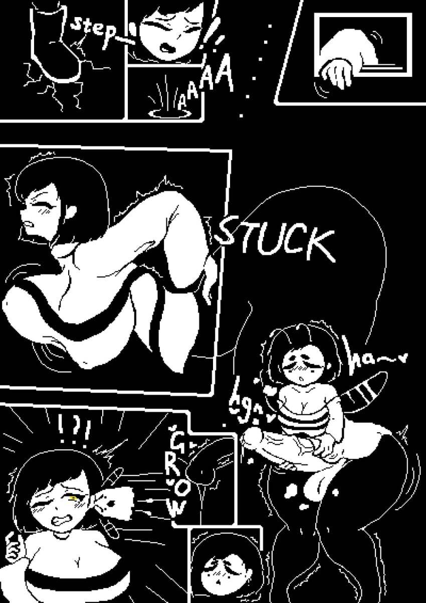 1gonth Undertale Possession Comic - Page 10