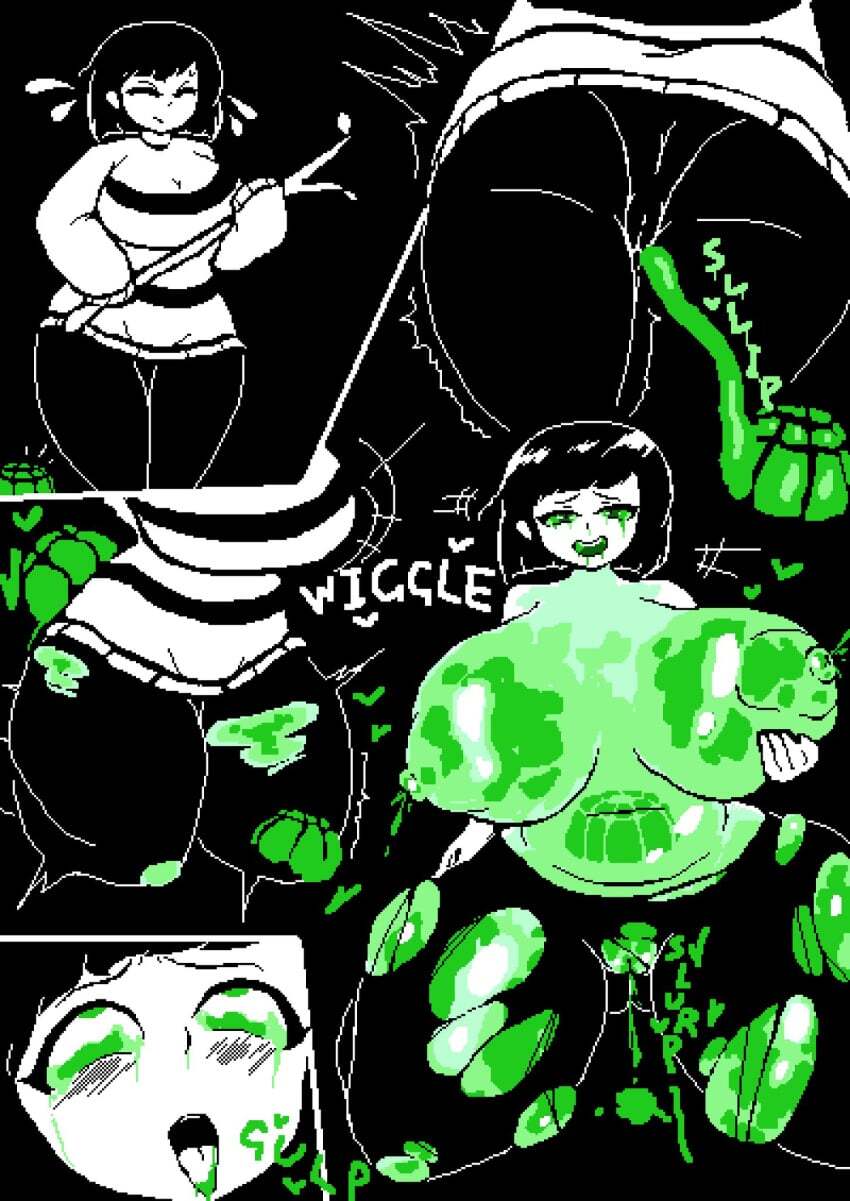 1gonth Undertale Possession Comic - Page 11