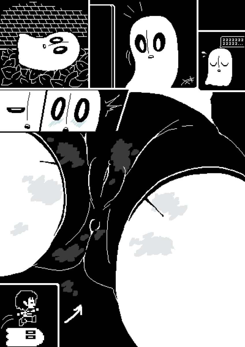 1gonth Undertale Possession Comic - Page 12