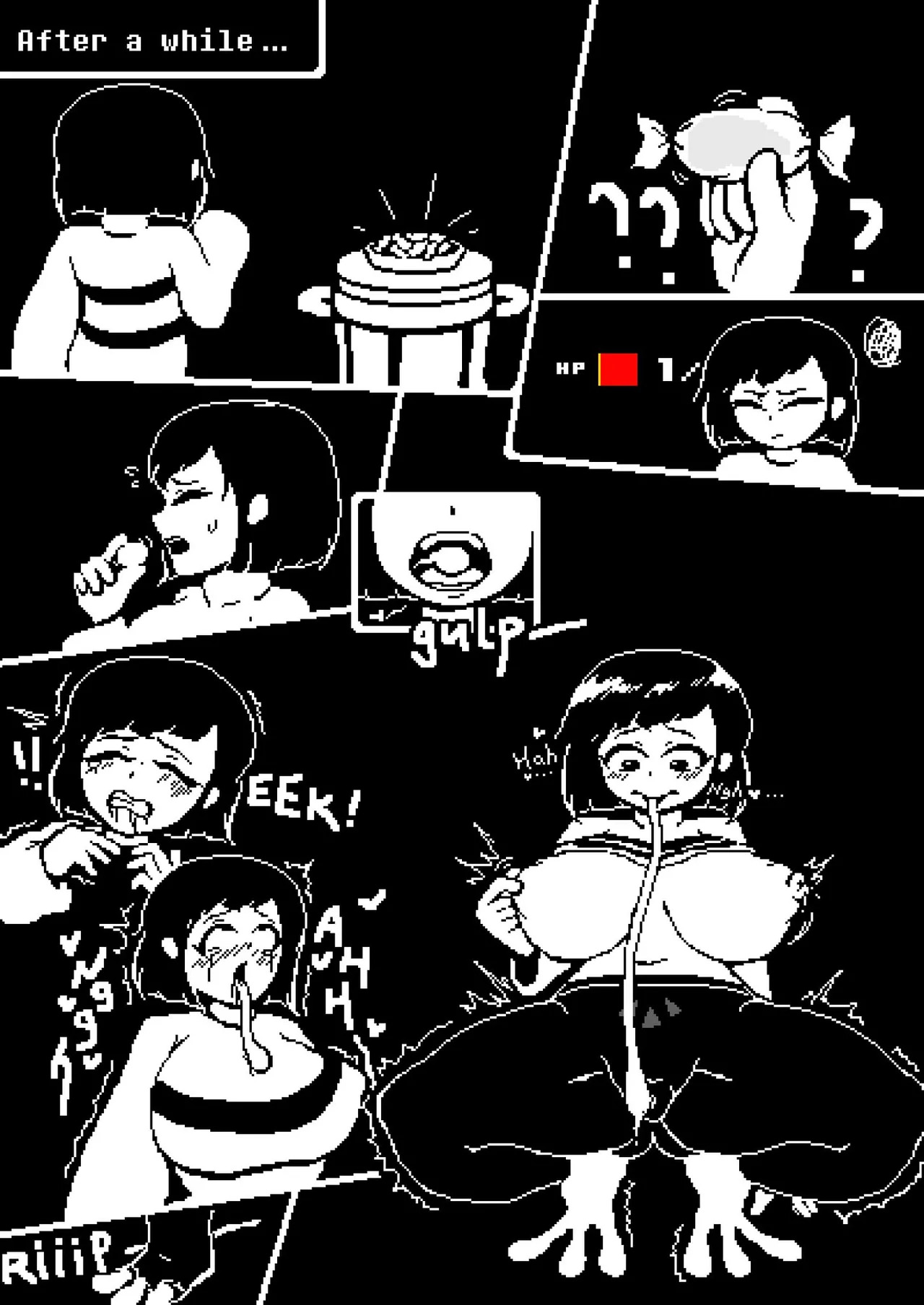 1gonth Undertale Possession Comic - Page 9