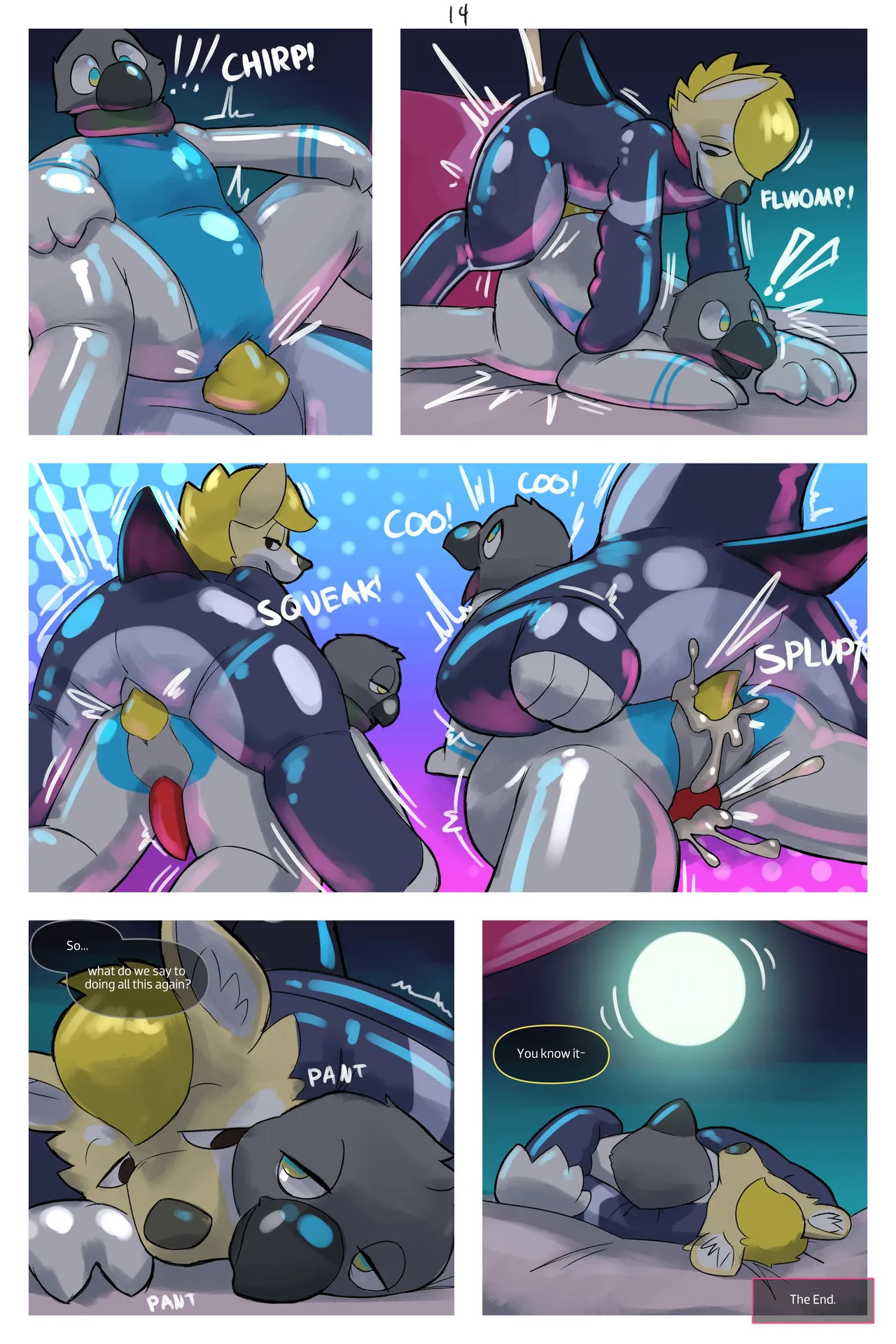 Hot Bird Summer [Sexotheque] - Page 14
