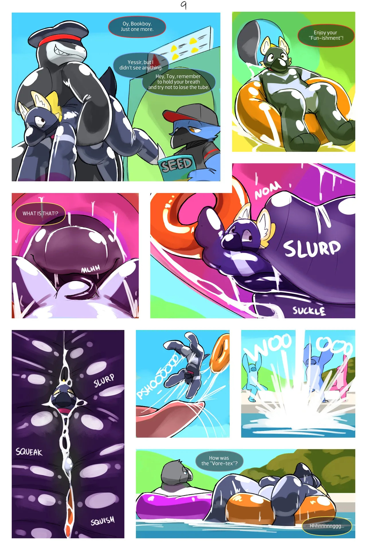 Hot Bird Summer [Sexotheque] - Page 9