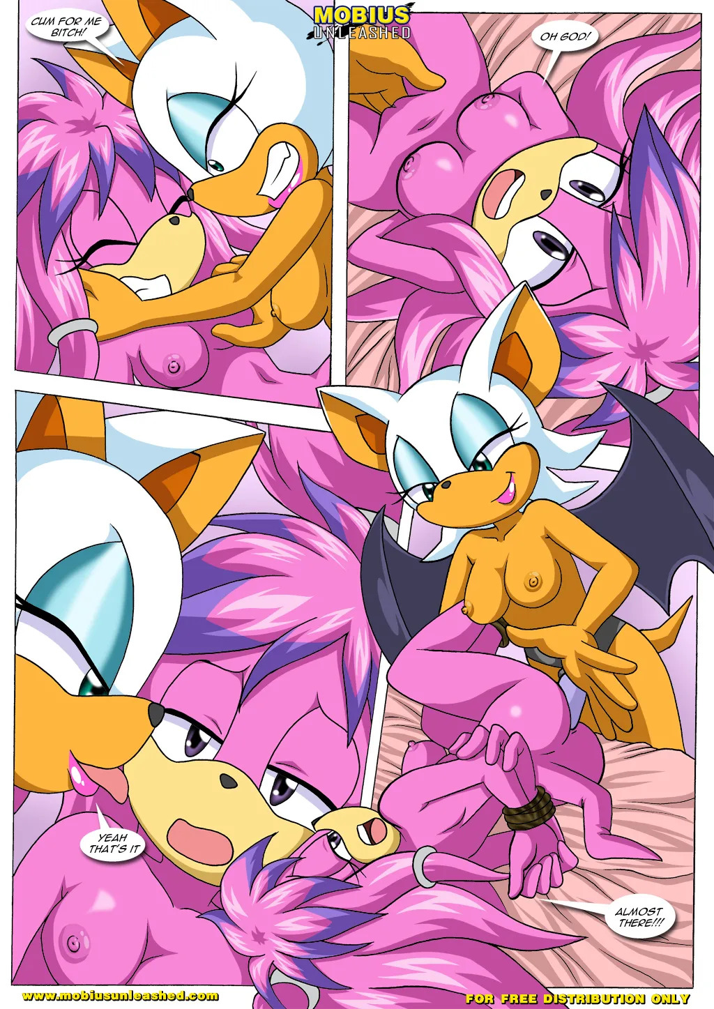 Mobius Unleashed: Rouge's Toys (Extended) - Page 12