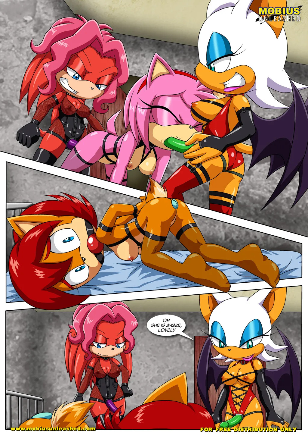 Mobius Unleashed: Rouge's Toys (Extended) - Page 25