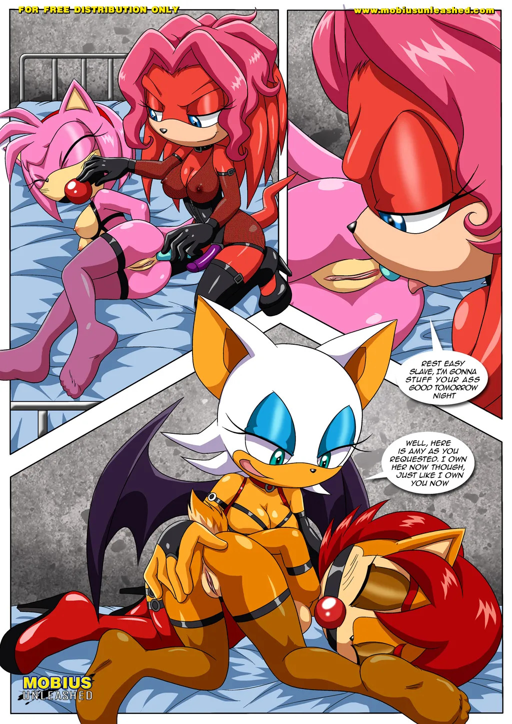 Mobius Unleashed: Rouge's Toys (Extended) - Page 26