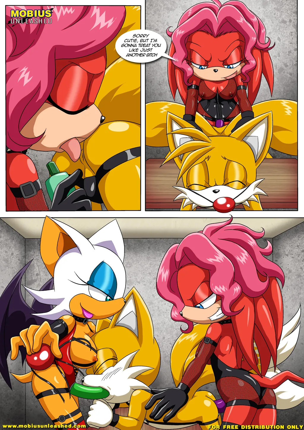 Mobius Unleashed: Rouge's Toys (Extended) - Page 29