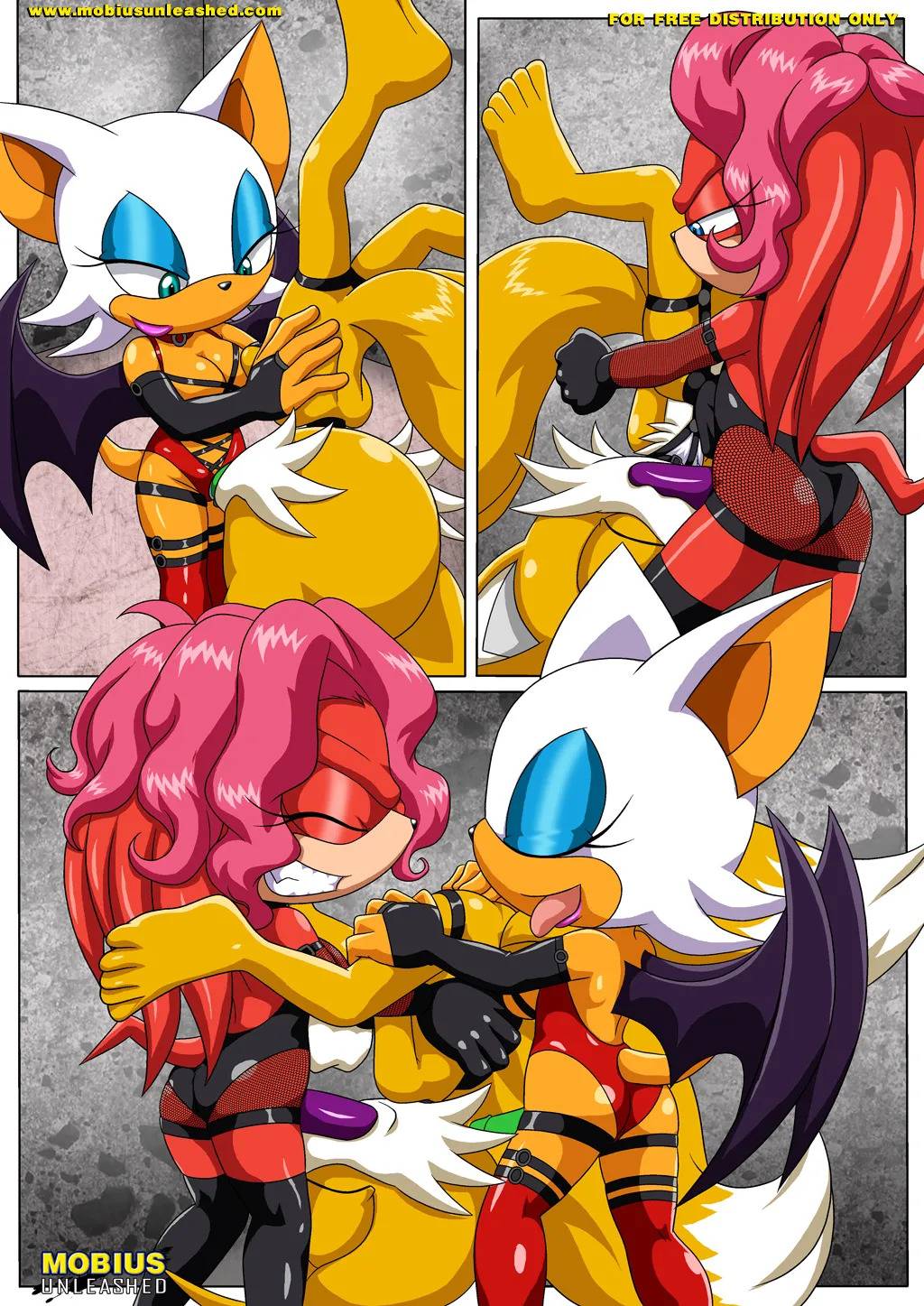 Mobius Unleashed: Rouge's Toys (Extended) - Page 33