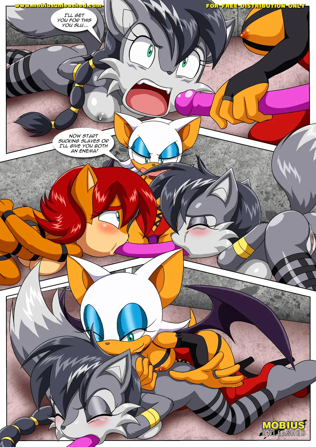 Mobius Unleashed: Rouge's Toys (Extended) - Page 40