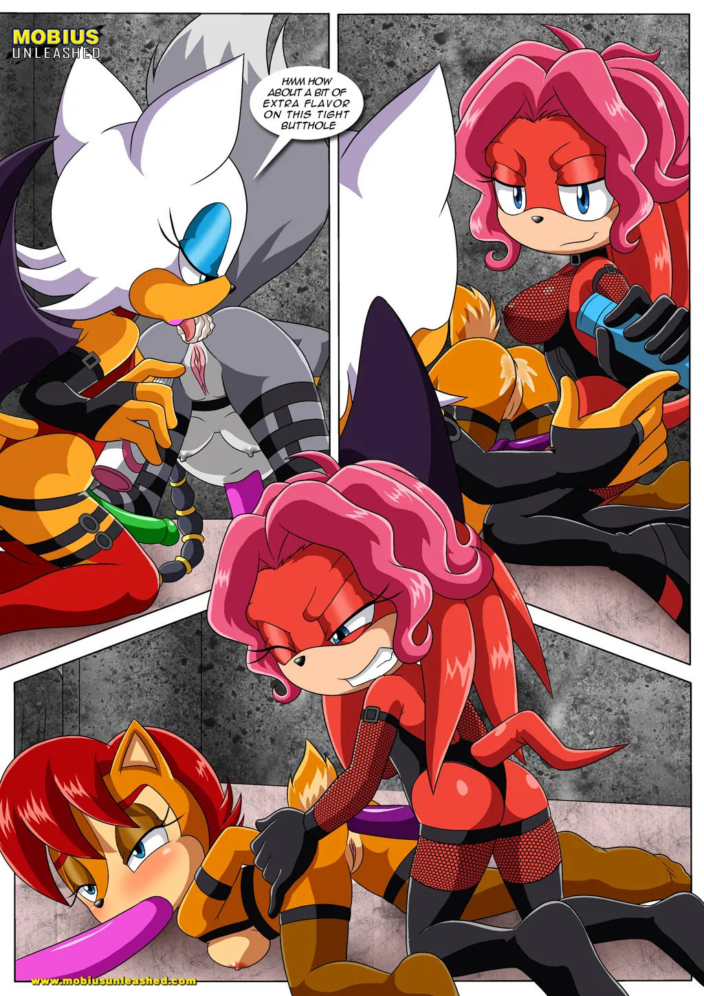 Mobius Unleashed: Rouge's Toys (Extended) - Page 43