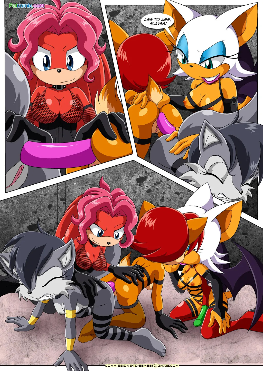 Mobius Unleashed: Rouge's Toys (Extended) - Page 46