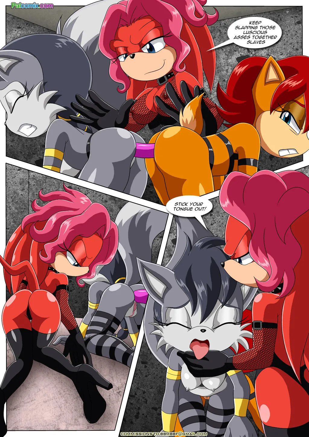 Mobius Unleashed: Rouge's Toys (Extended) - Page 47