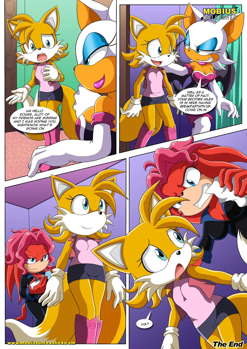 Mobius Unleashed: Rouge's Toys (Extended) - Page 53