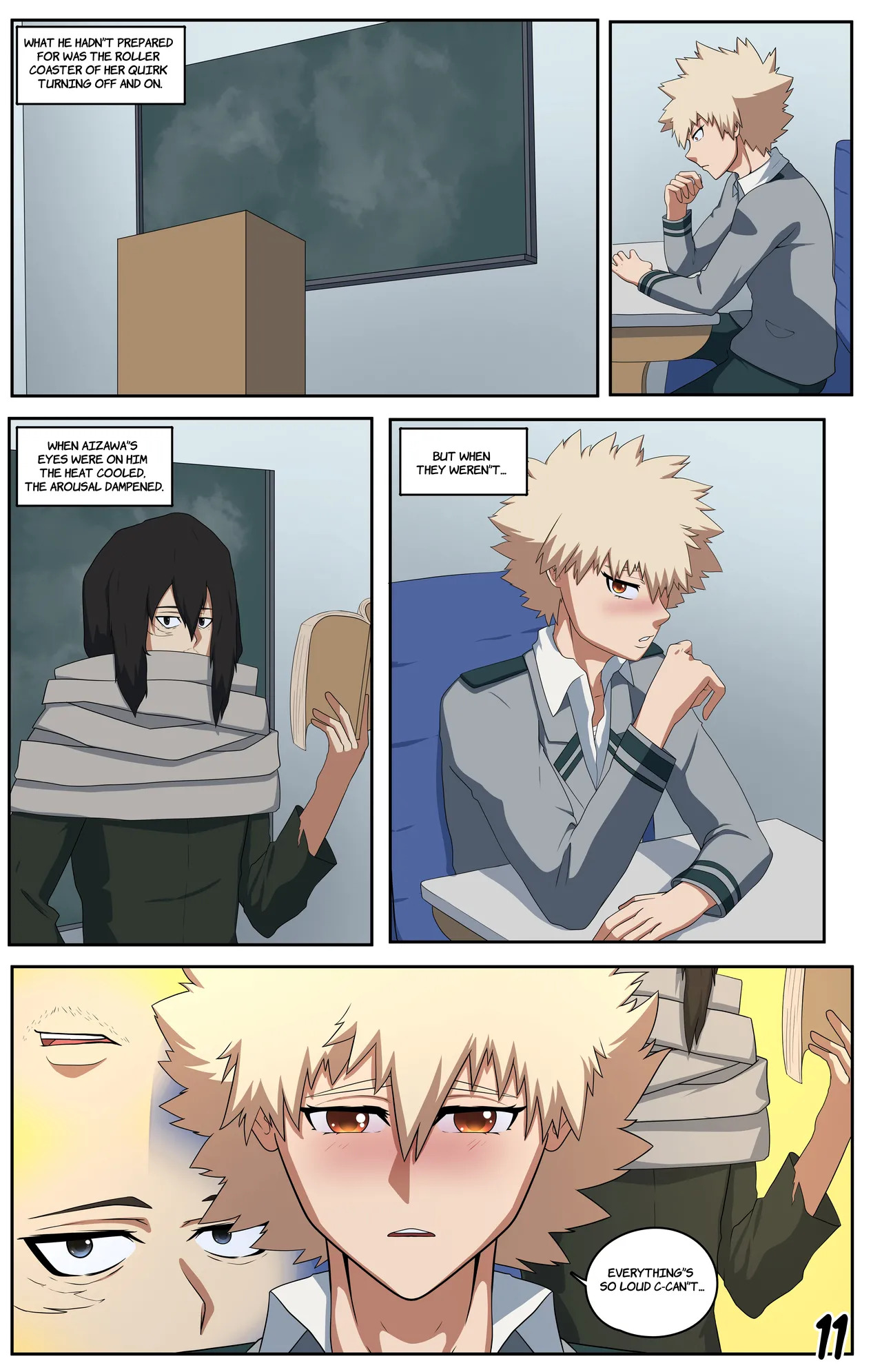 MHA Bunny Boom [Pegasus TG TF] Ongoing - Page 11