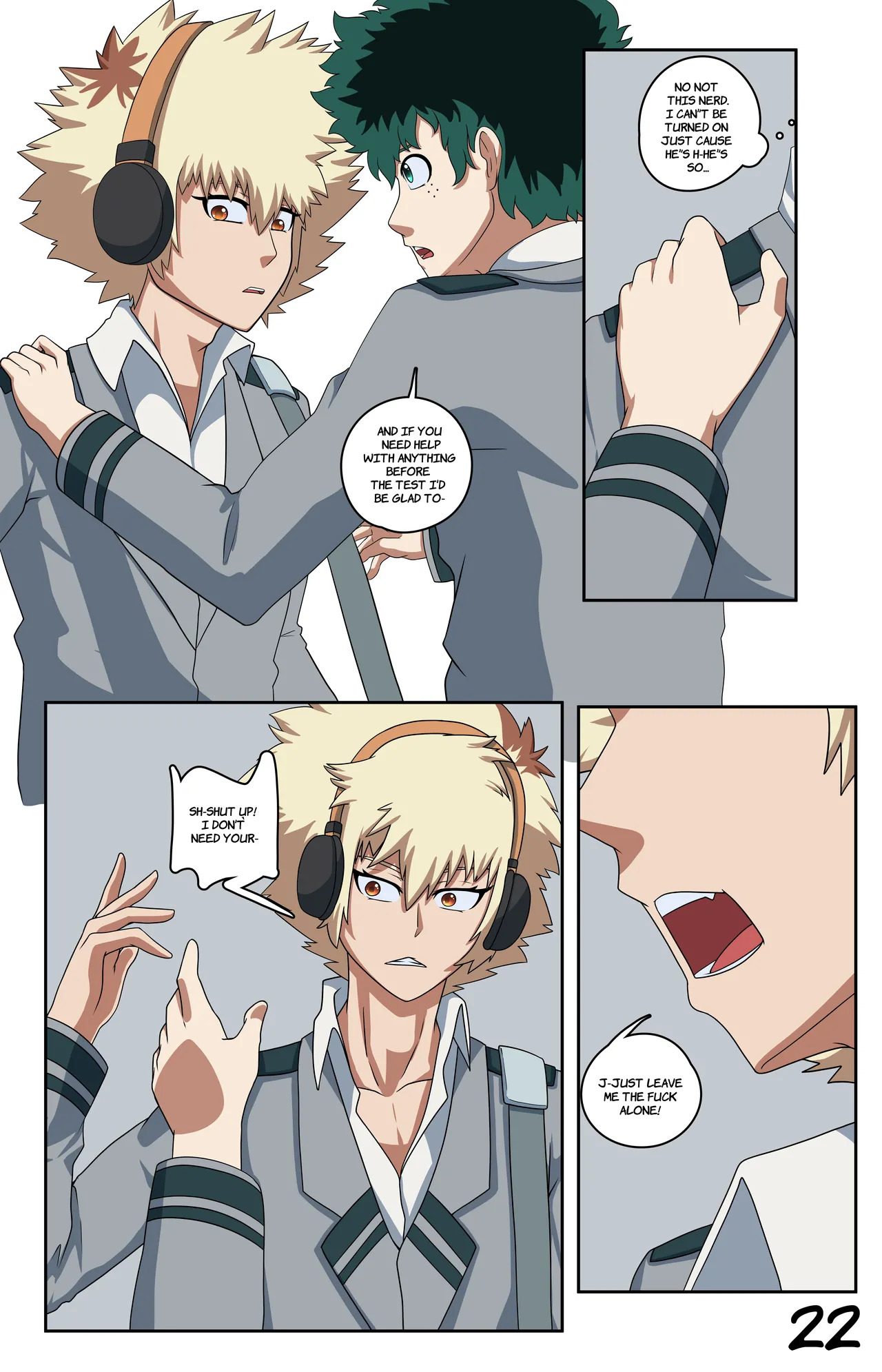 MHA Bunny Boom [Pegasus TG TF] Ongoing - Page 22