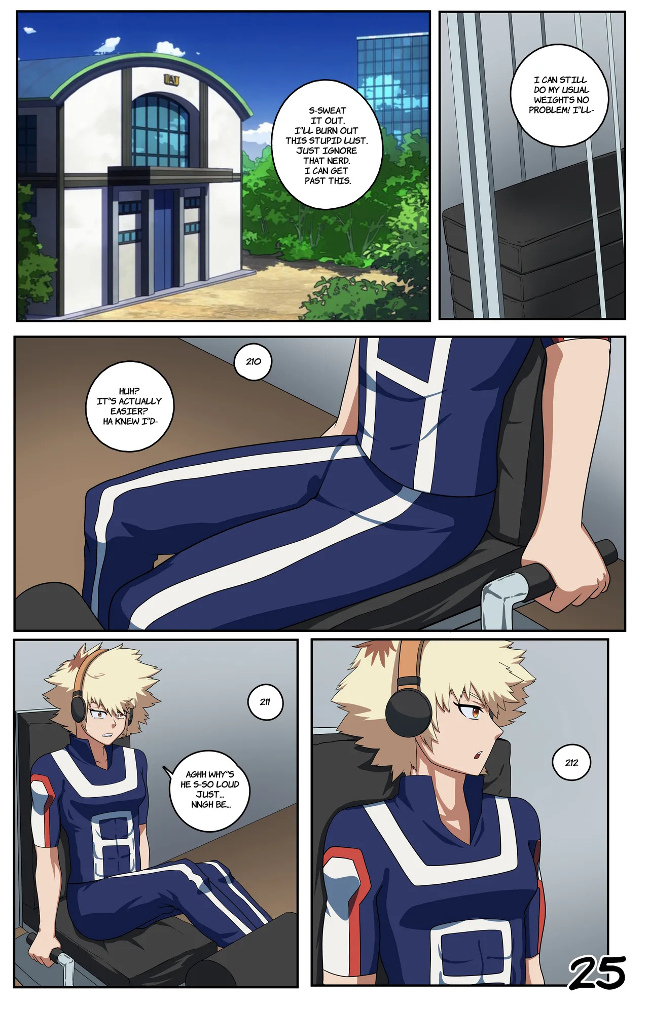 MHA Bunny Boom [Pegasus TG TF] Ongoing - Page 25