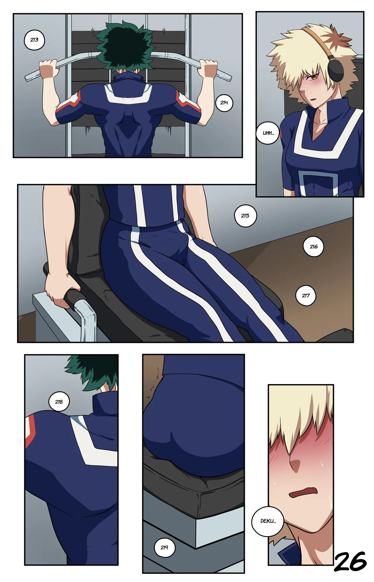MHA Bunny Boom [Pegasus TG TF] Ongoing - Page 26