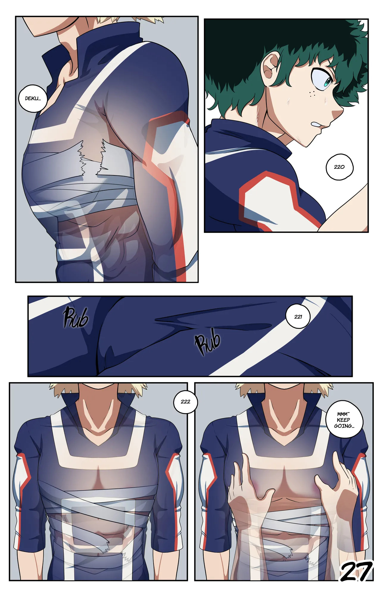 MHA Bunny Boom [Pegasus TG TF] Ongoing - Page 27