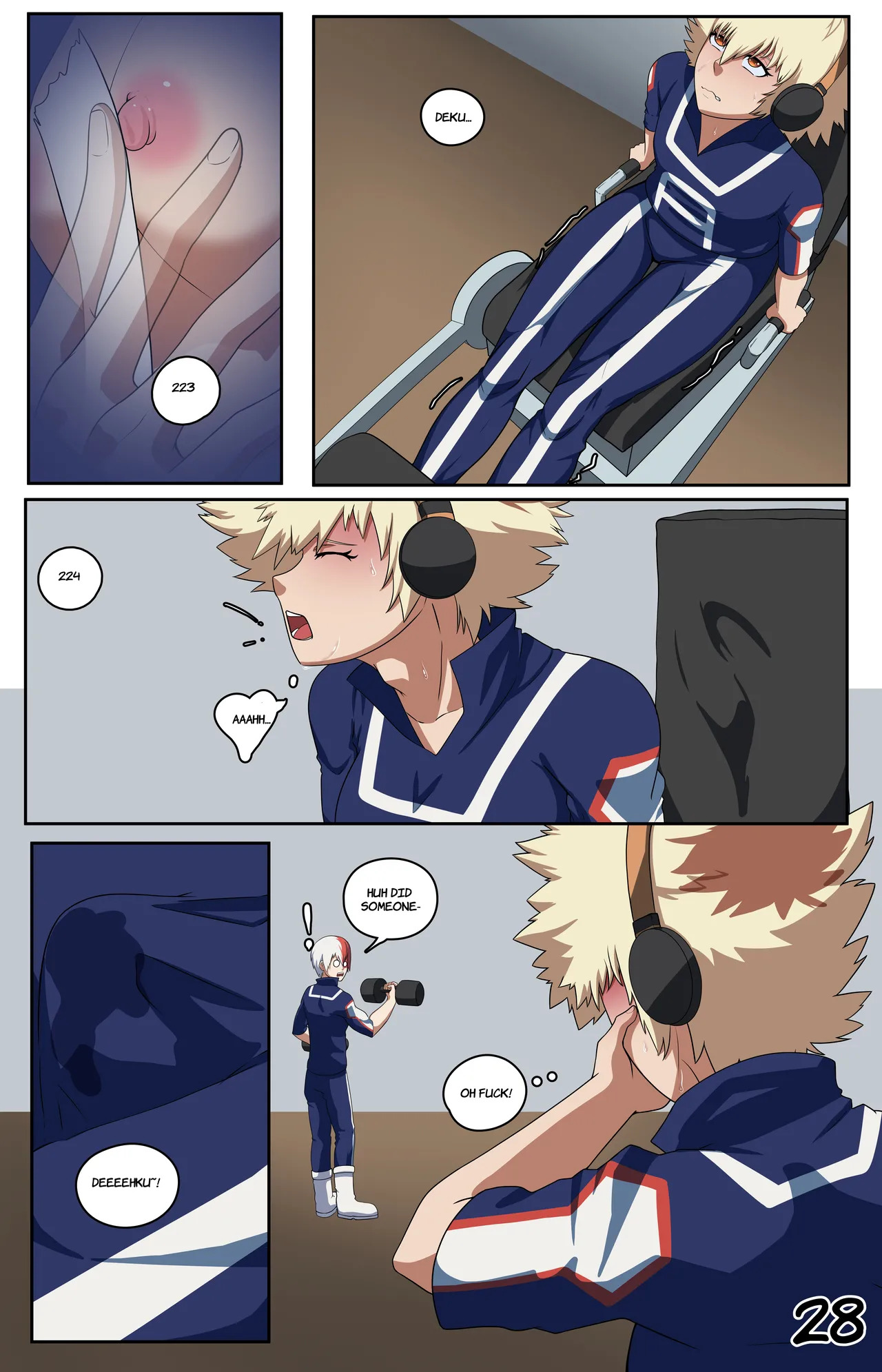 MHA Bunny Boom [Pegasus TG TF] Ongoing - Page 28