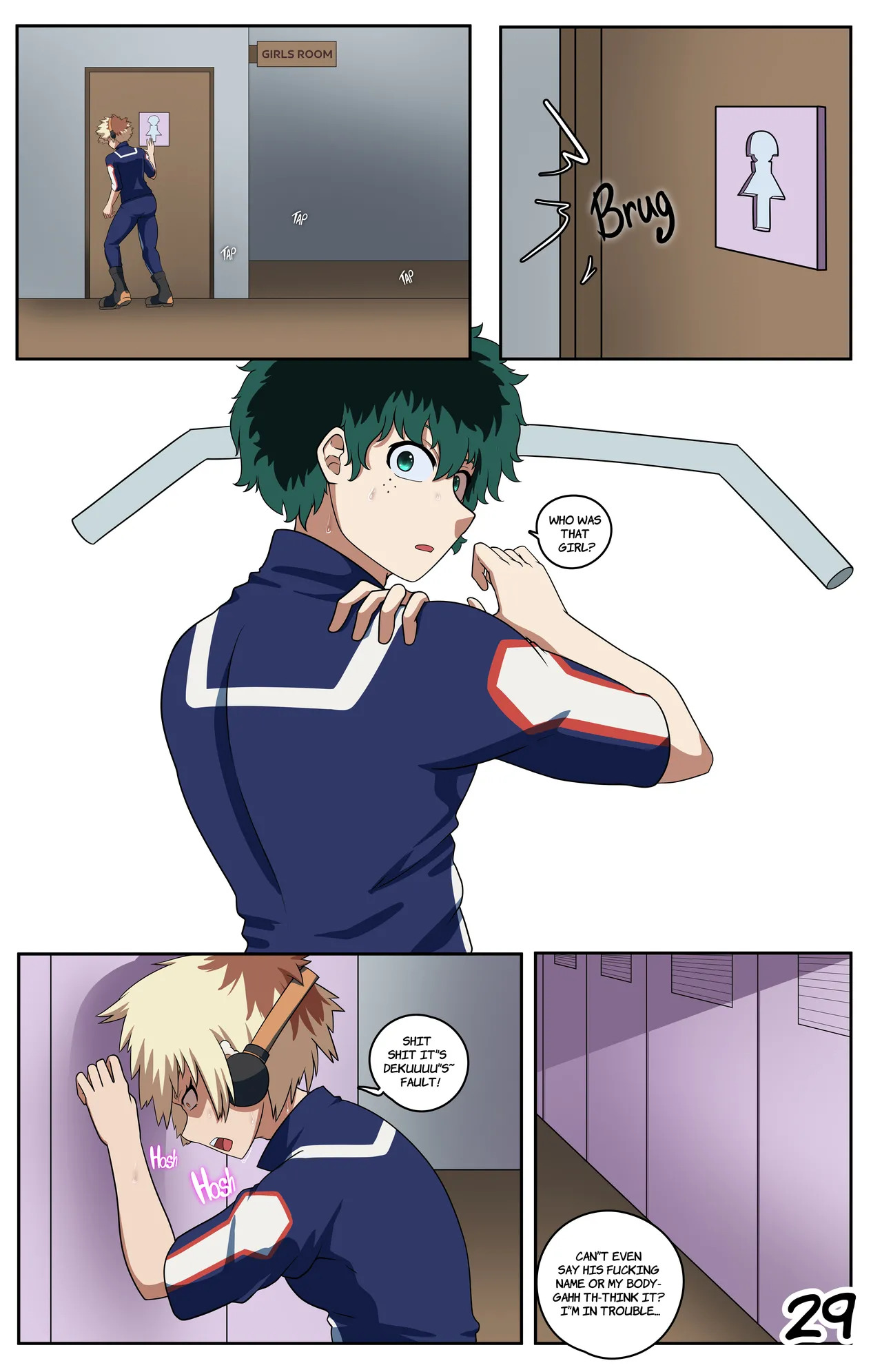 MHA Bunny Boom [Pegasus TG TF] Ongoing - Page 29