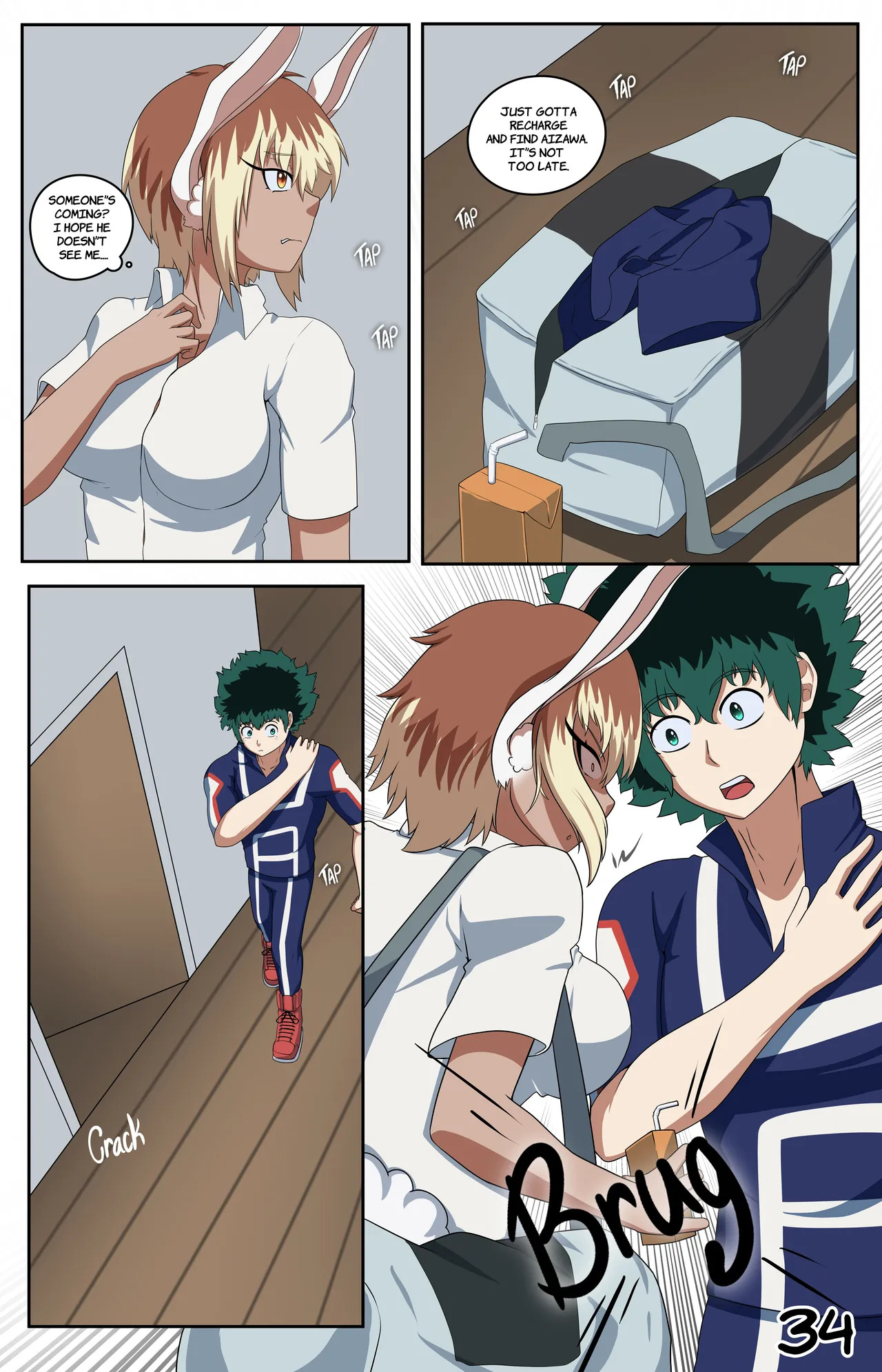 MHA Bunny Boom [Pegasus TG TF] Ongoing - Page 35