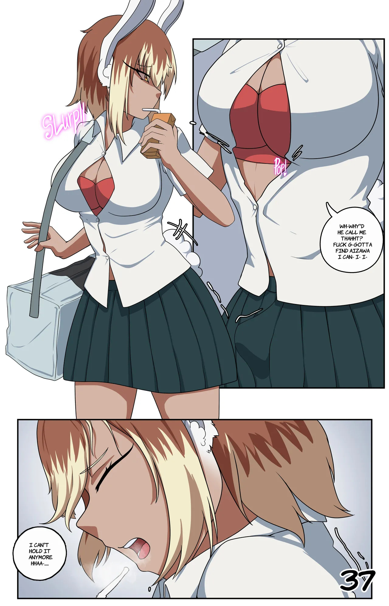MHA Bunny Boom [Pegasus TG TF] Ongoing - Page 37